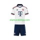 Camisola Bayern de Munique Criança Equipamento Segundo 2026-2027 Manga Curta
